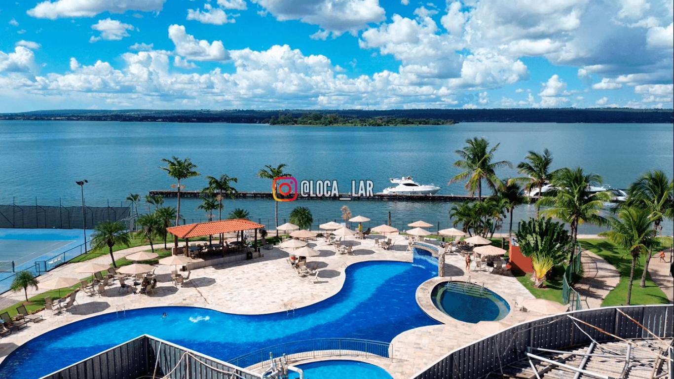 Flat 430 Lindo Com Vista Para O Lago برازيليا المظهر الخارجي الصورة