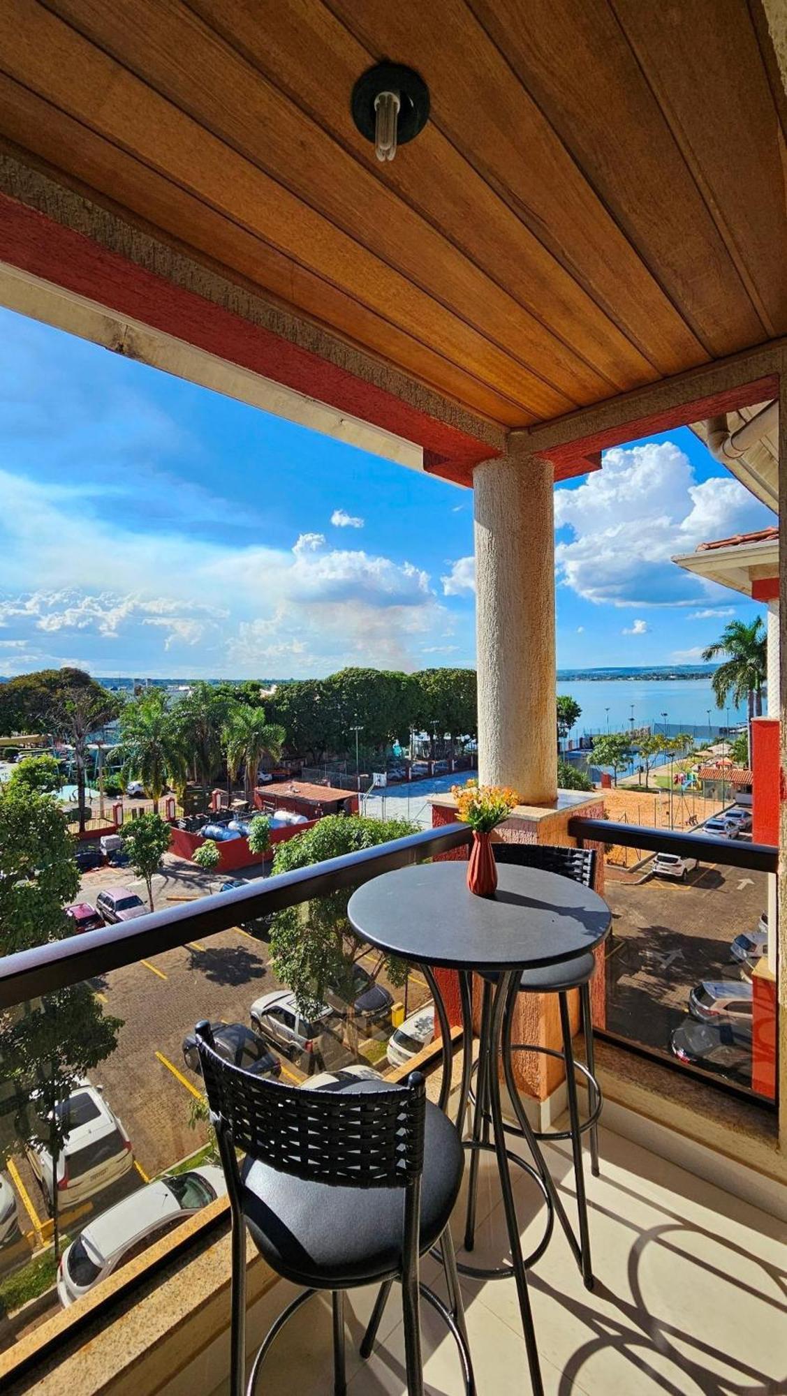 Flat 430 Lindo Com Vista Para O Lago برازيليا المظهر الخارجي الصورة
