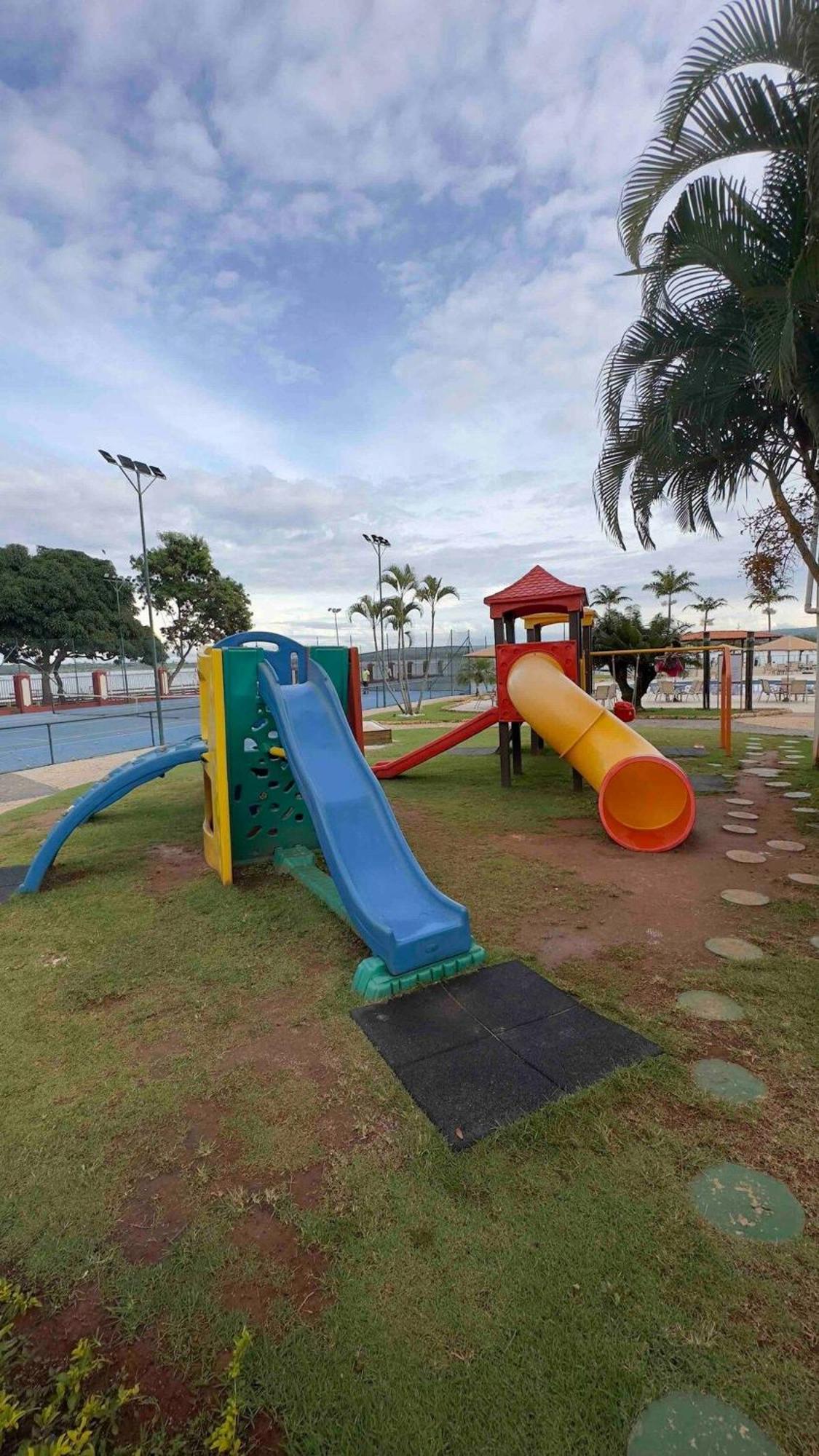 Flat 430 Lindo Com Vista Para O Lago برازيليا المظهر الخارجي الصورة