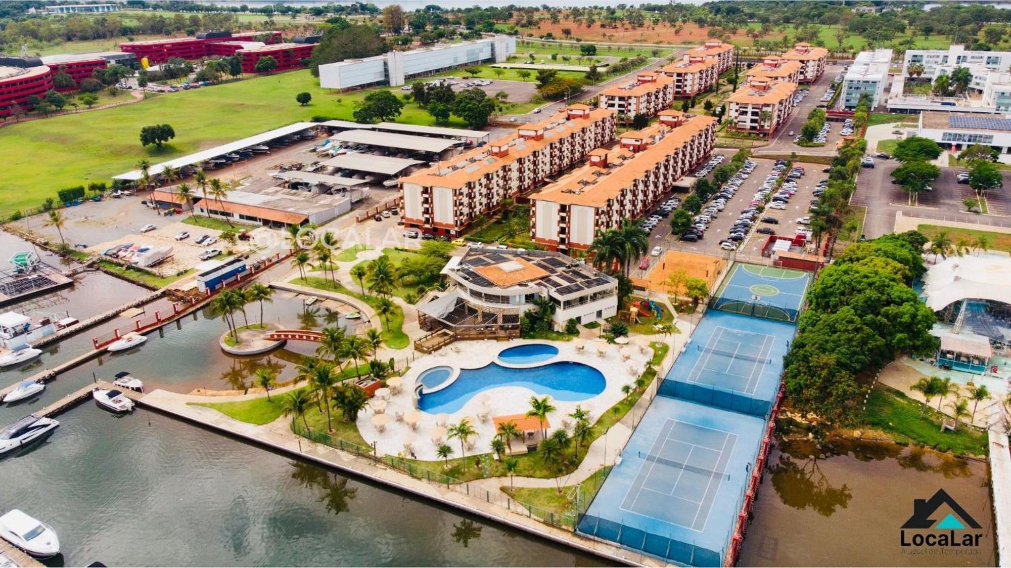 Flat 430 Lindo Com Vista Para O Lago برازيليا المظهر الخارجي الصورة